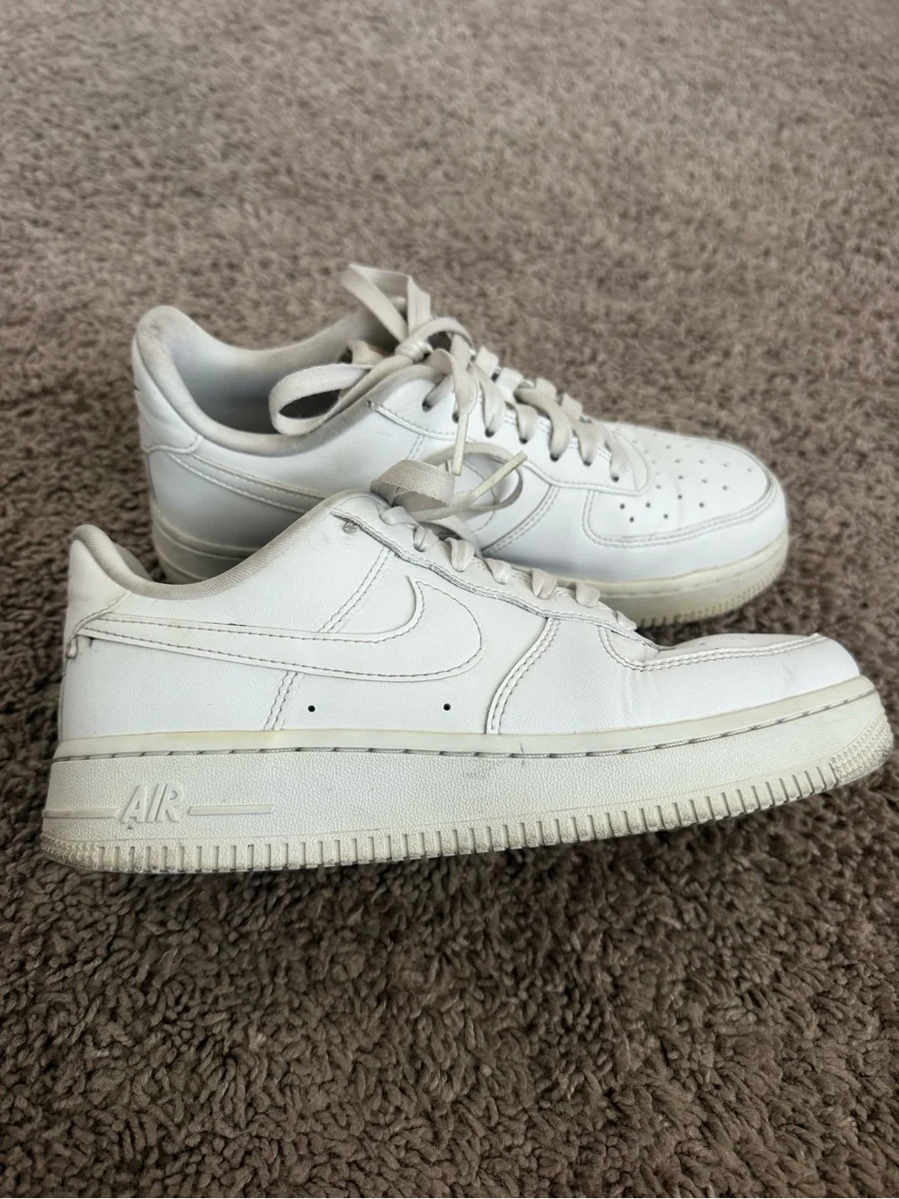 Nike AirForce 1, size 7